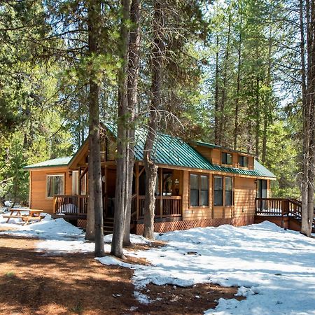 Willamette Pass Inn&Chalets Odell Lake Exteriör bild