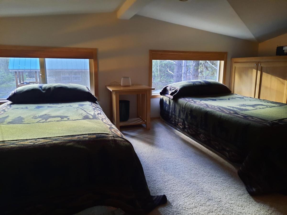 Willamette Pass Inn&Chalets Odell Lake Exteriör bild
