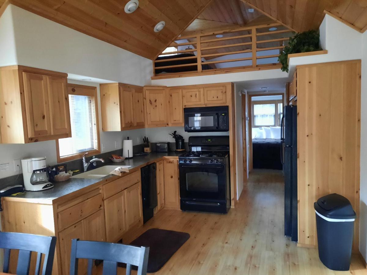 Willamette Pass Inn&Chalets Odell Lake Exteriör bild