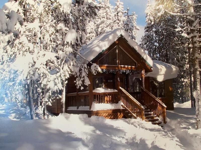 Willamette Pass Inn&Chalets Odell Lake Exteriör bild