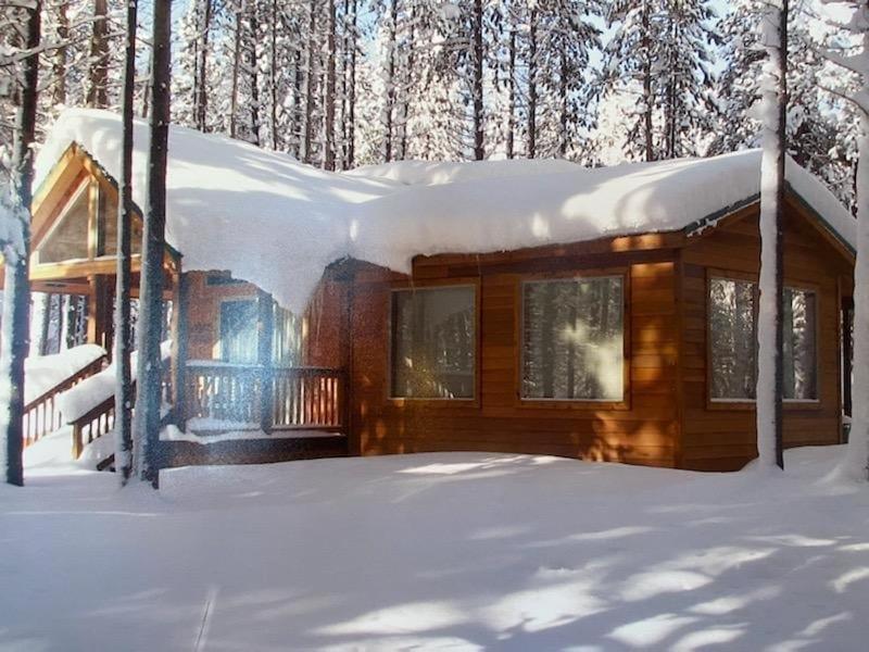 Willamette Pass Inn&Chalets Odell Lake Exteriör bild