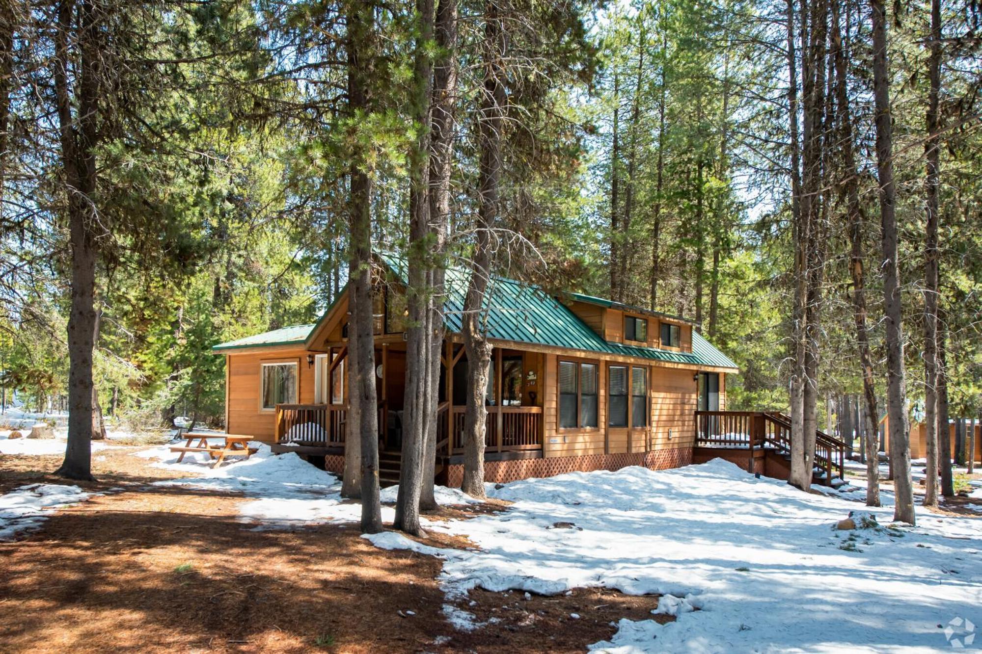 Willamette Pass Inn&Chalets Odell Lake Exteriör bild