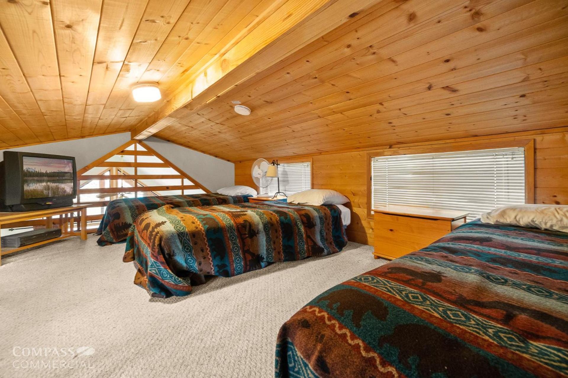 Willamette Pass Inn&Chalets Odell Lake Exteriör bild