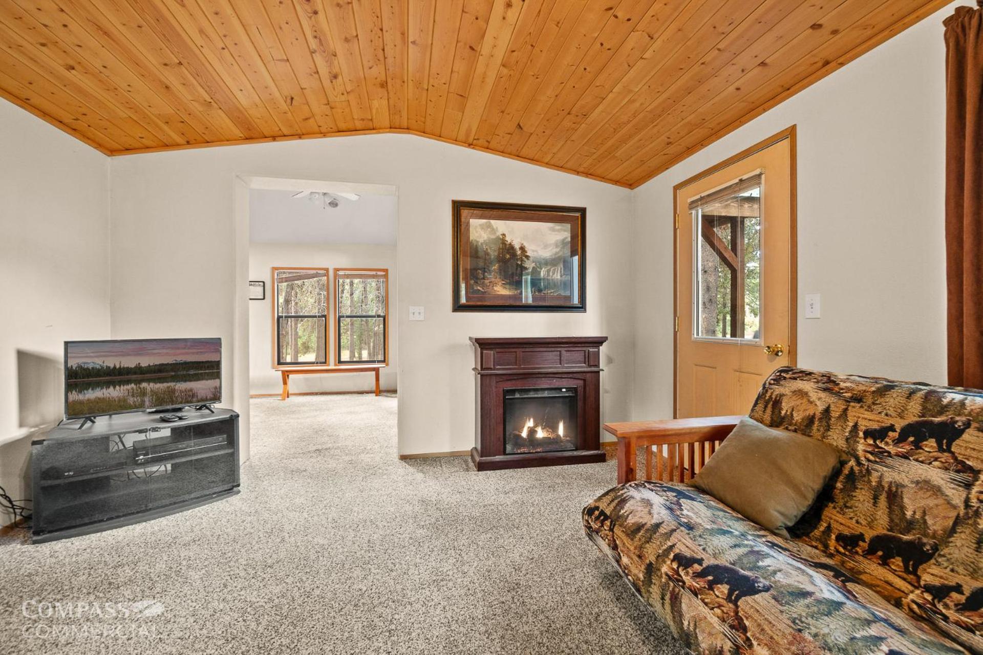 Willamette Pass Inn&Chalets Odell Lake Exteriör bild