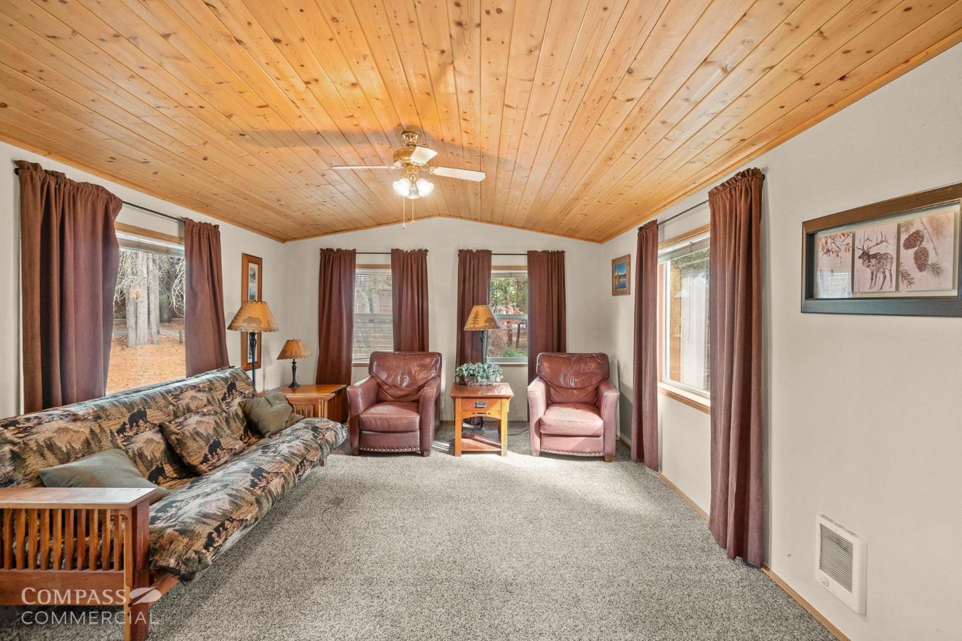 Willamette Pass Inn&Chalets Odell Lake Exteriör bild